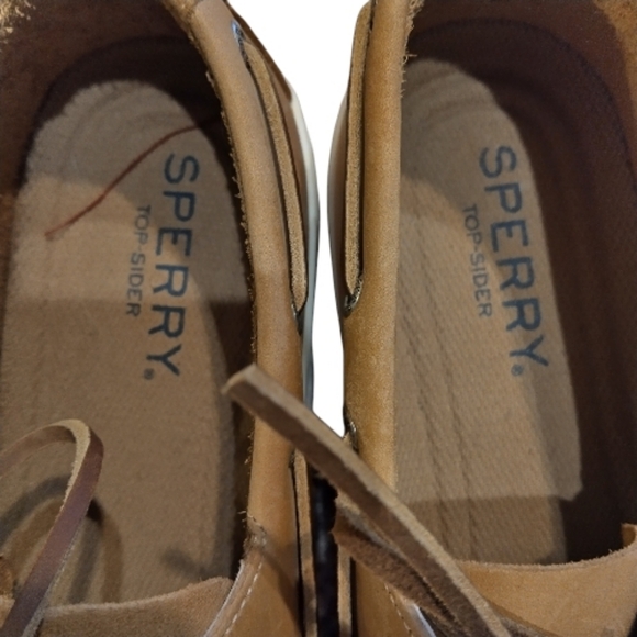 Sperry Other - Sperry Light Brown Top-Sider Shoes